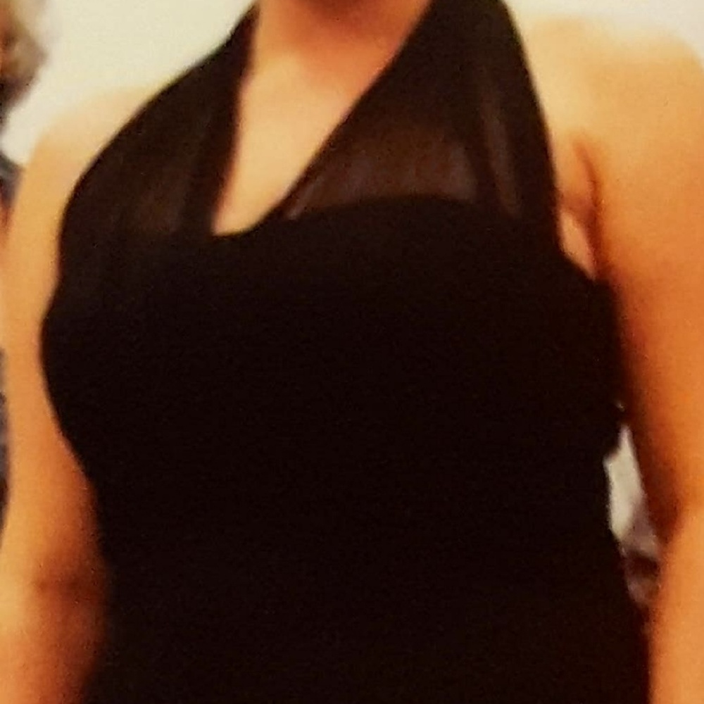 Size 10 formal black prom/bridesmaid/Formal event